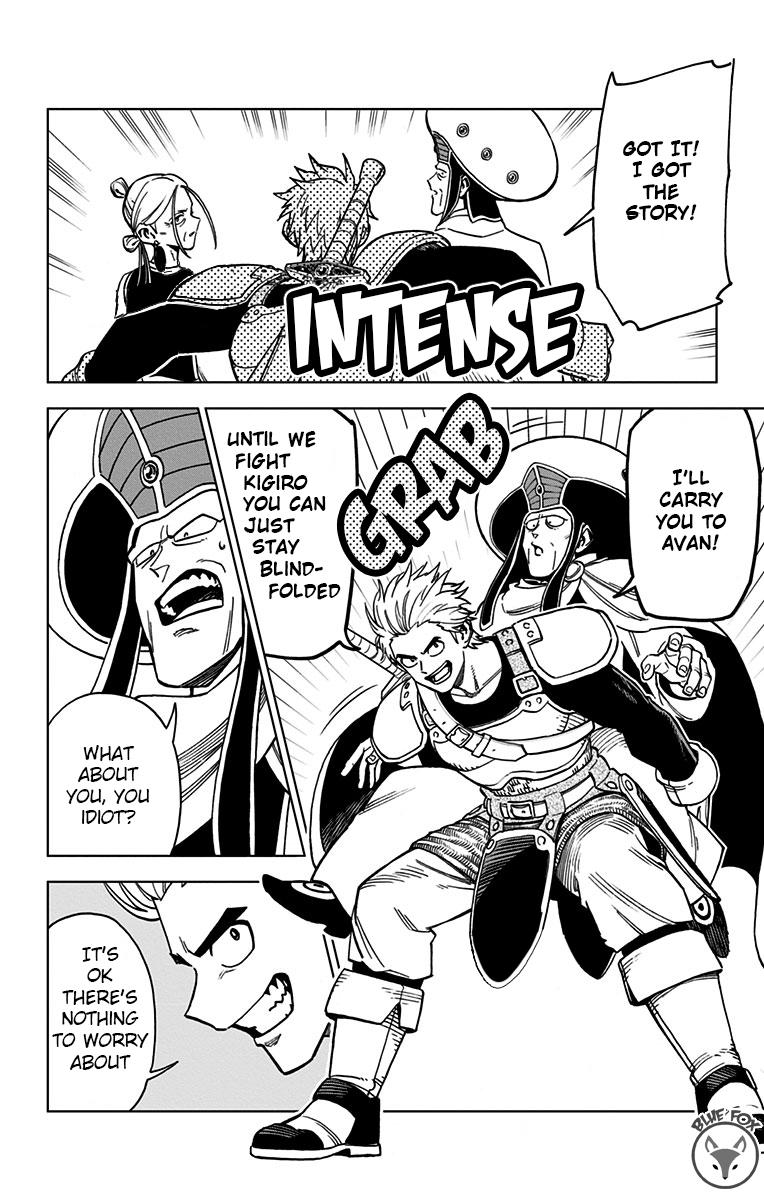 Dragon Quest - The Adventure of Dai - Avan the Brave and the Demon King of Hellfire Chapter 19 page 20 - 