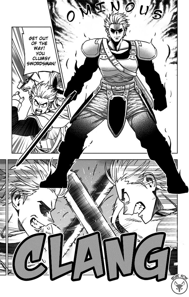 Dragon Quest - The Adventure of Dai - Avan the Brave and the Demon King of Hellfire Chapter 19 page 23 - 
