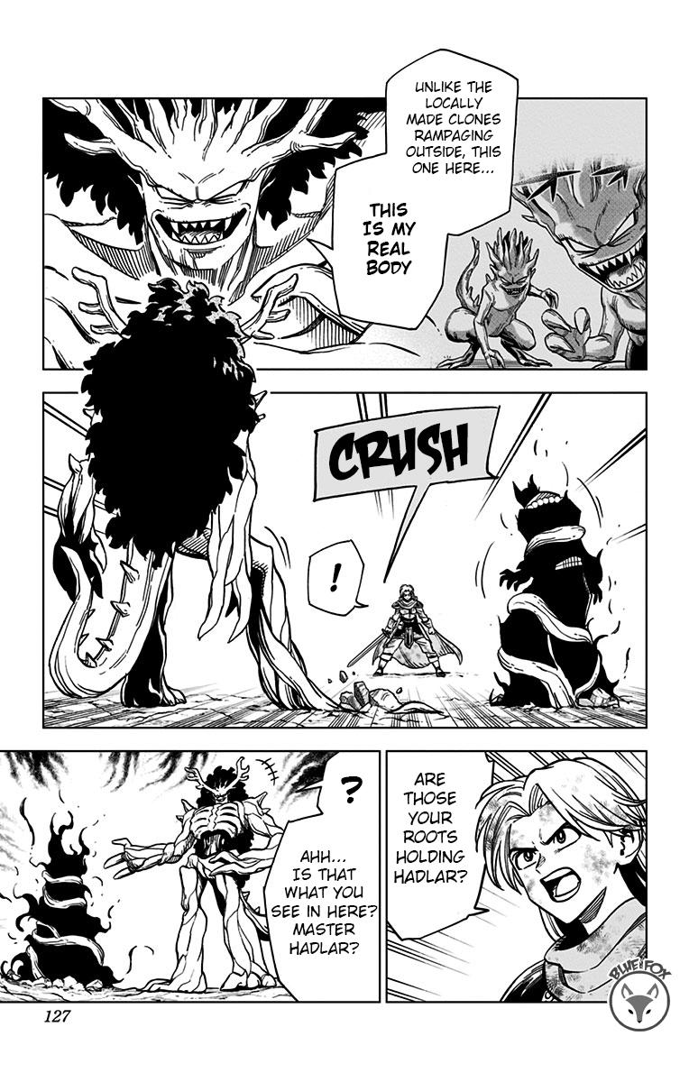 Dragon Quest - The Adventure of Dai - Avan the Brave and the Demon King of Hellfire Chapter 19 page 25 - 