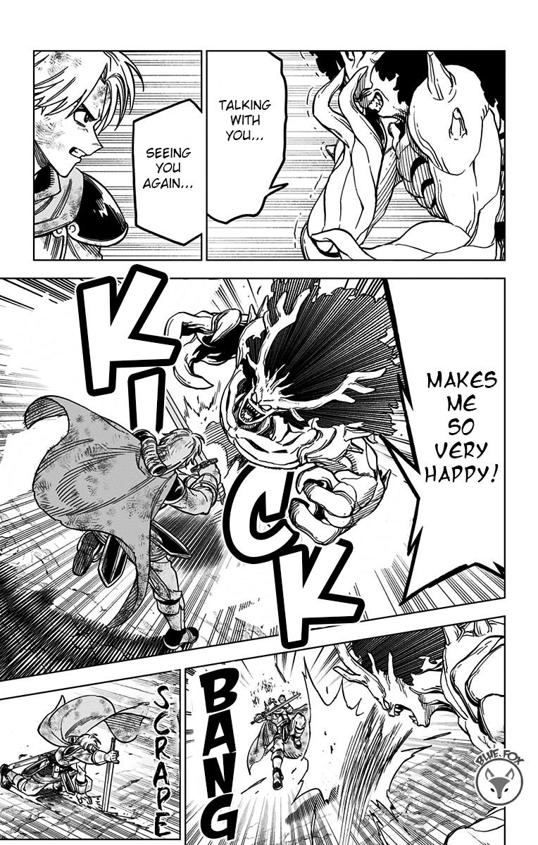 Dragon Quest - The Adventure of Dai - Avan the Brave and the Demon King of Hellfire Chapter 19 page 27 - 