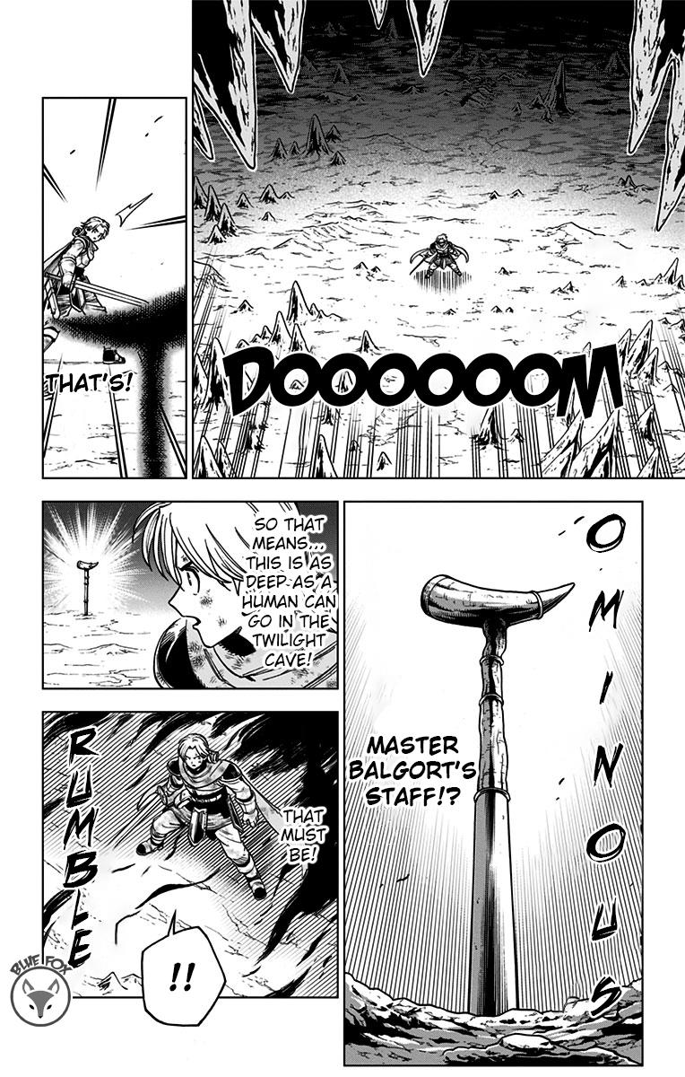 Dragon Quest - The Adventure of Dai - Avan the Brave and the Demon King of Hellfire Chapter 19 page 4 - 