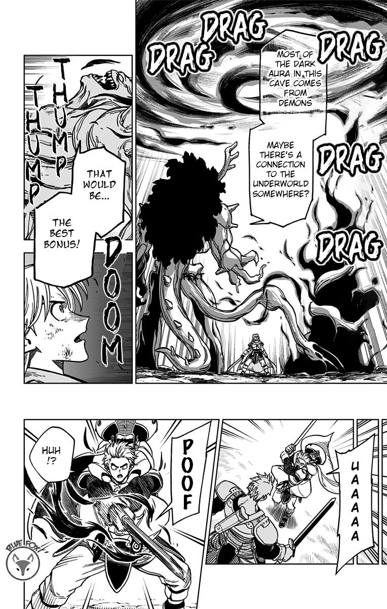 Dragon Quest - The Adventure of Dai - Avan the Brave and the Demon King of Hellfire Chapter 19 page 32 - 