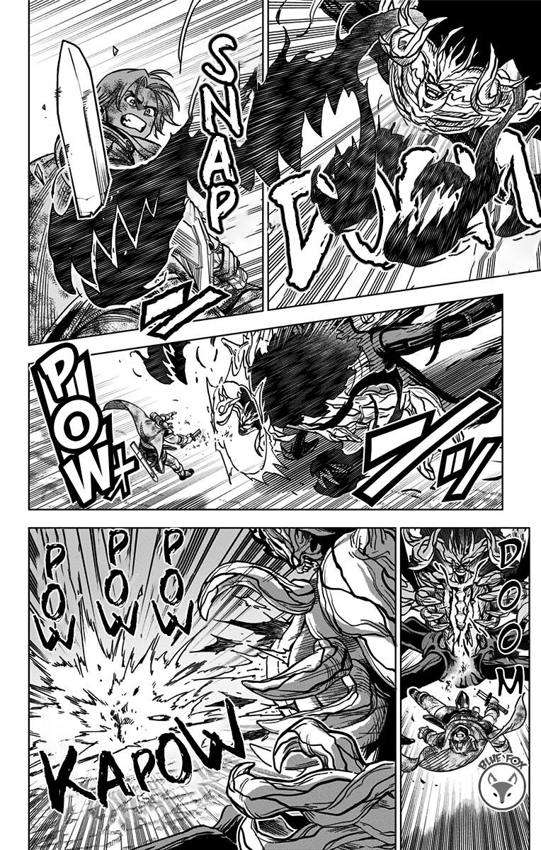 Dragon Quest - The Adventure of Dai - Avan the Brave and the Demon King of Hellfire Chapter 19 page 36 - 