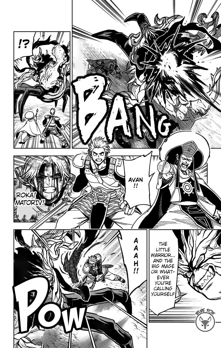 Dragon Quest - The Adventure of Dai - Avan the Brave and the Demon King of Hellfire Chapter 19 page 38 - 