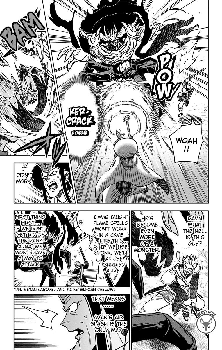 Dragon Quest - The Adventure of Dai - Avan the Brave and the Demon King of Hellfire Chapter 19 page 39 - 
