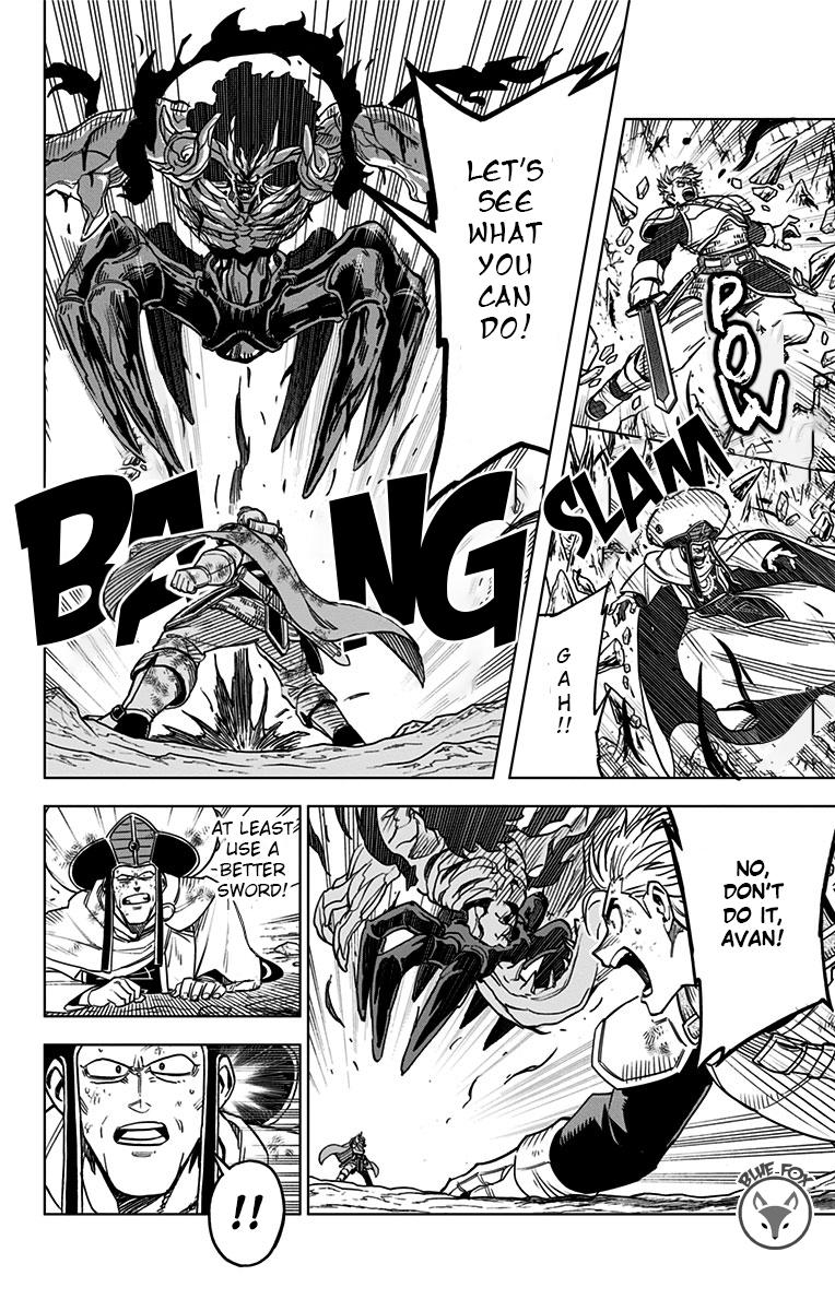 Dragon Quest - The Adventure of Dai - Avan the Brave and the Demon King of Hellfire Chapter 19 page 42 - 