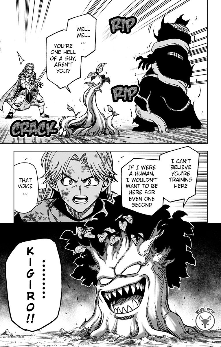 Dragon Quest - The Adventure of Dai - Avan the Brave and the Demon King of Hellfire Chapter 19 page 7 - 