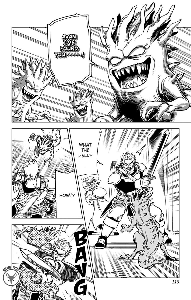 Dragon Quest - The Adventure of Dai - Avan the Brave and the Demon King of Hellfire Chapter 19 page 8 - 
