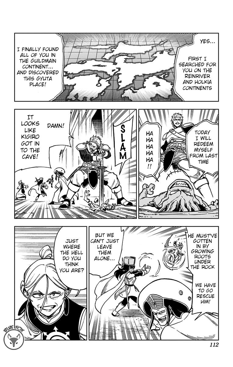 Dragon Quest - The Adventure of Dai - Avan the Brave and the Demon King of Hellfire Chapter 19 page 10 - 