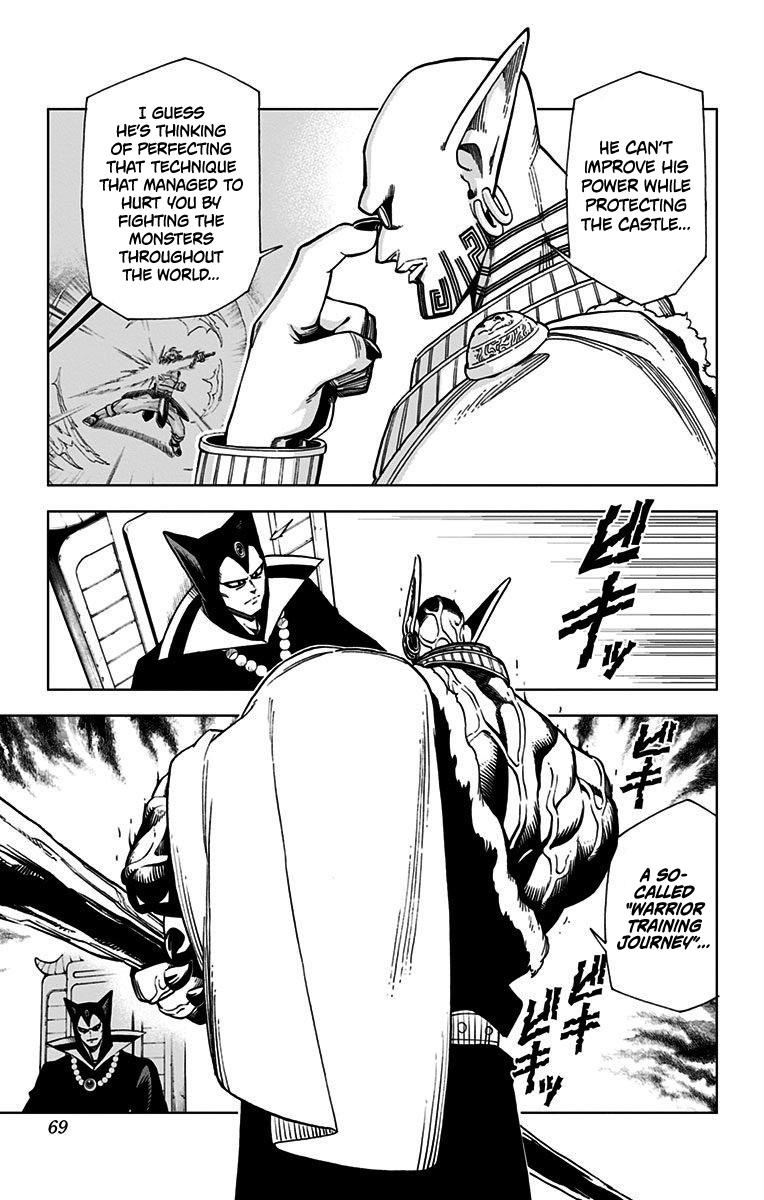 Dragon Quest - The Adventure of Dai - Avan the Brave and the Demon King of Hellfire Chapter 2 page 11 - 