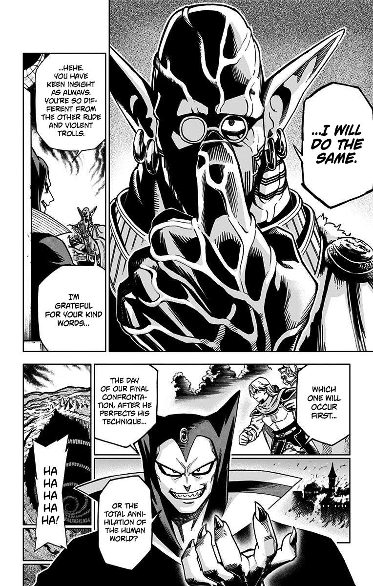 Dragon Quest - The Adventure of Dai - Avan the Brave and the Demon King of Hellfire Chapter 2 page 12 - 