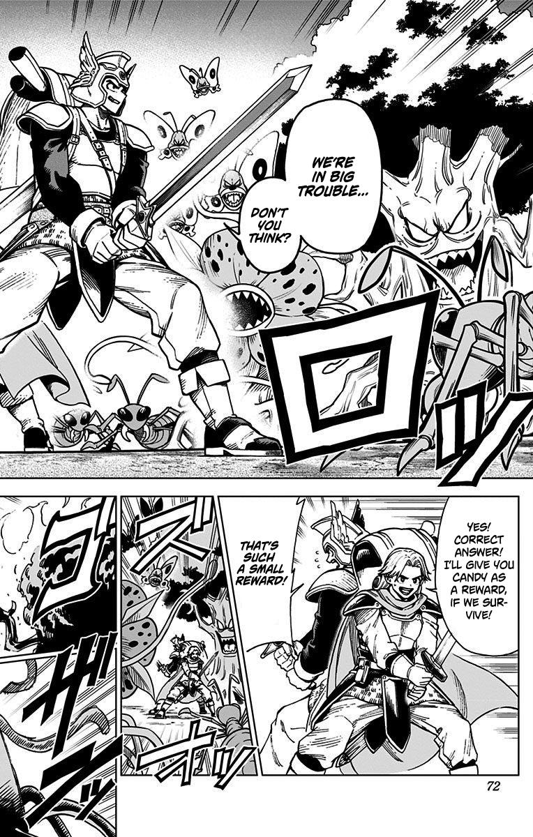 Dragon Quest - The Adventure of Dai - Avan the Brave and the Demon King of Hellfire Chapter 2 page 14 - 