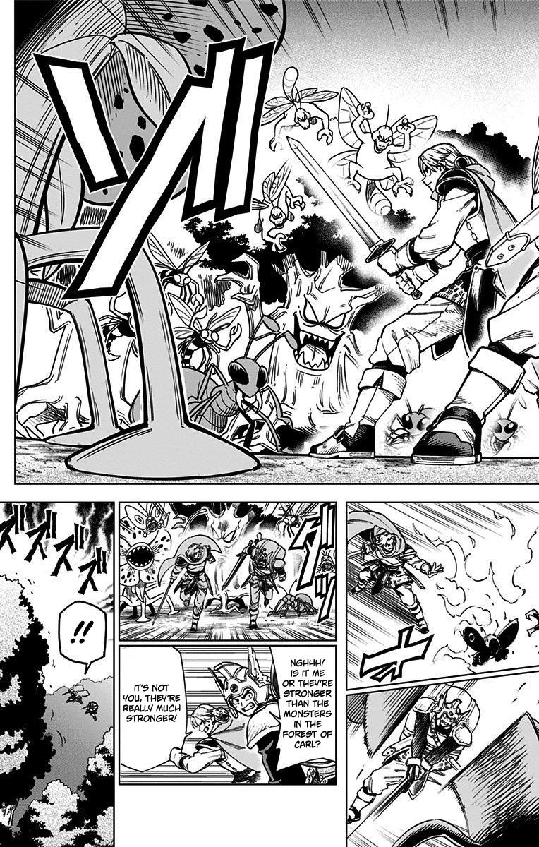 Dragon Quest - The Adventure of Dai - Avan the Brave and the Demon King of Hellfire Chapter 2 page 15 - 