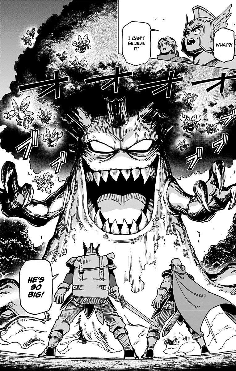 Dragon Quest - The Adventure of Dai - Avan the Brave and the Demon King of Hellfire Chapter 2 page 16 - 