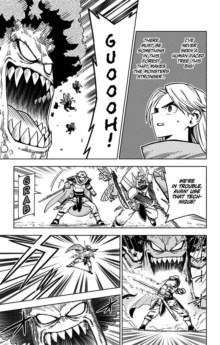 Dragon Quest - The Adventure of Dai - Avan the Brave and the Demon King of Hellfire Chapter 2 page 17 - 