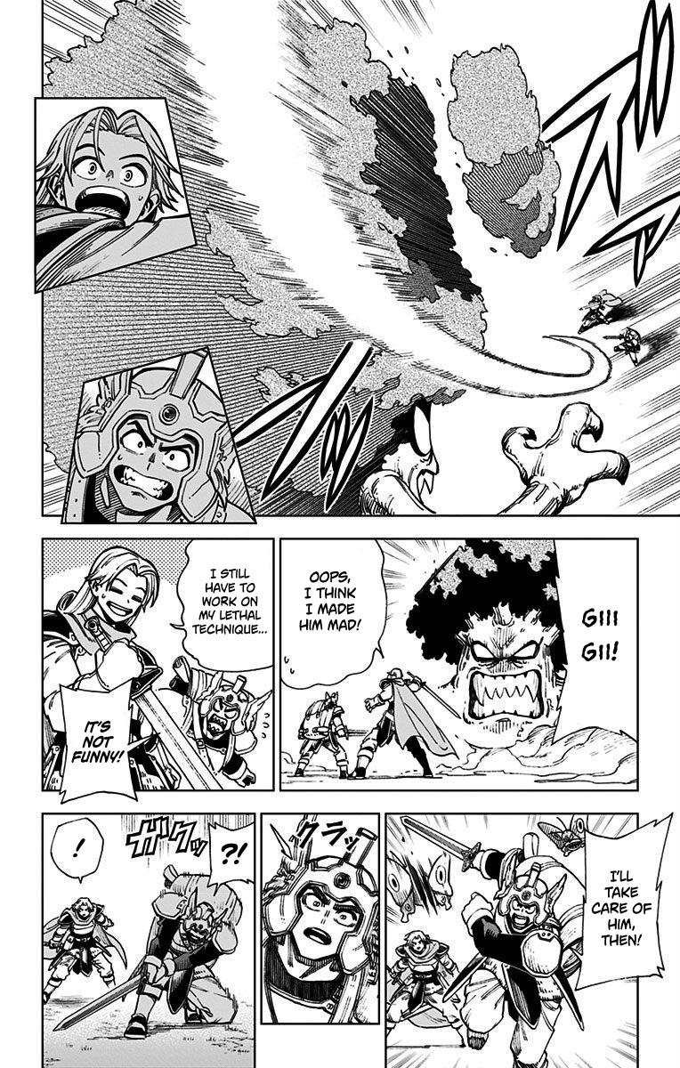Dragon Quest - The Adventure of Dai - Avan the Brave and the Demon King of Hellfire Chapter 2 page 18 - 