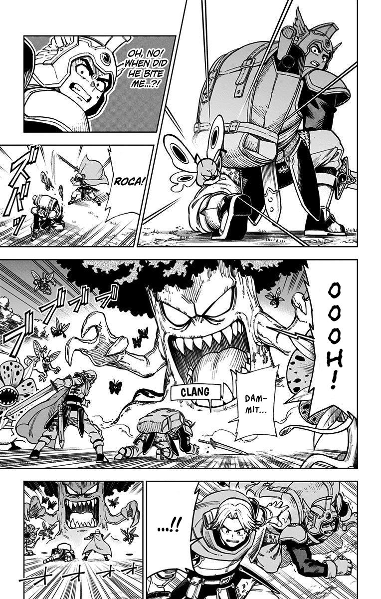 Dragon Quest - The Adventure of Dai - Avan the Brave and the Demon King of Hellfire Chapter 2 page 19 - 
