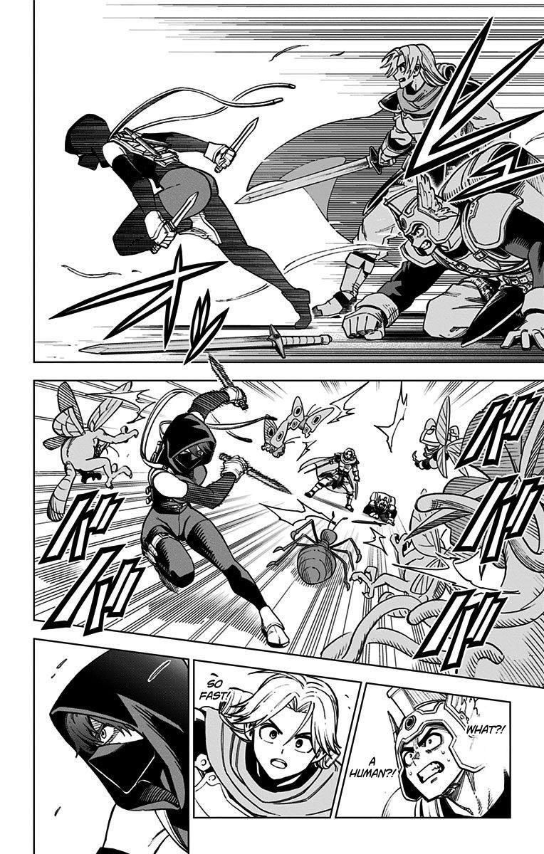 Dragon Quest - The Adventure of Dai - Avan the Brave and the Demon King of Hellfire Chapter 2 page 20 - 