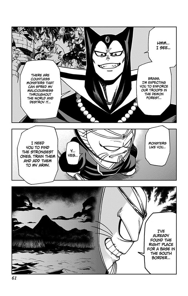 Dragon Quest - The Adventure of Dai - Avan the Brave and the Demon King of Hellfire Chapter 2 page 3 - 