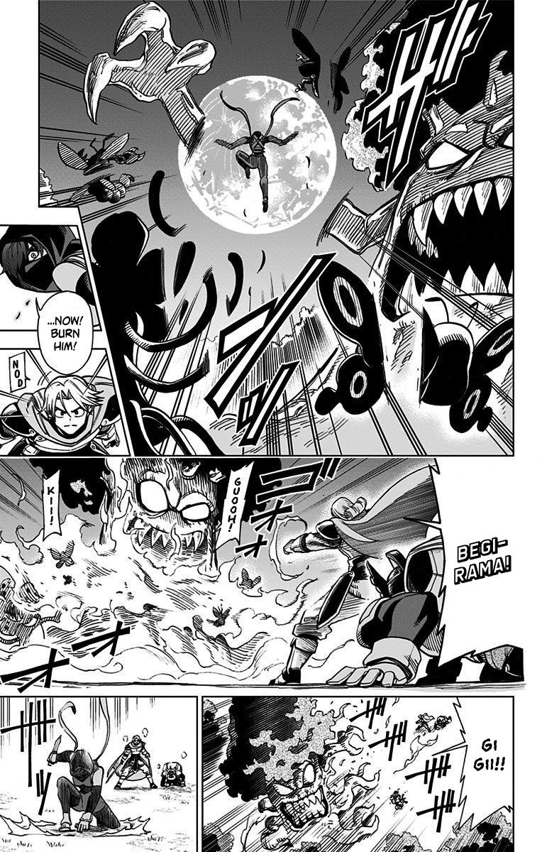 Dragon Quest - The Adventure of Dai - Avan the Brave and the Demon King of Hellfire Chapter 2 page 21 - 