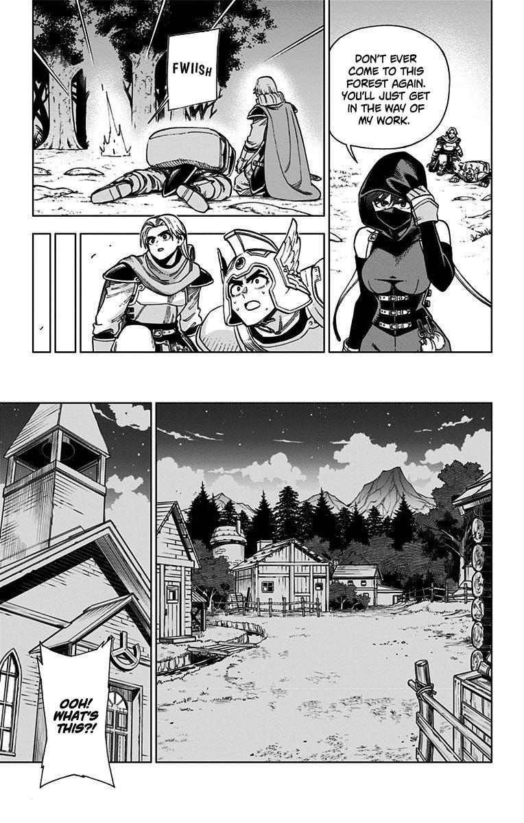 Dragon Quest - The Adventure of Dai - Avan the Brave and the Demon King of Hellfire Chapter 2 page 25 - 