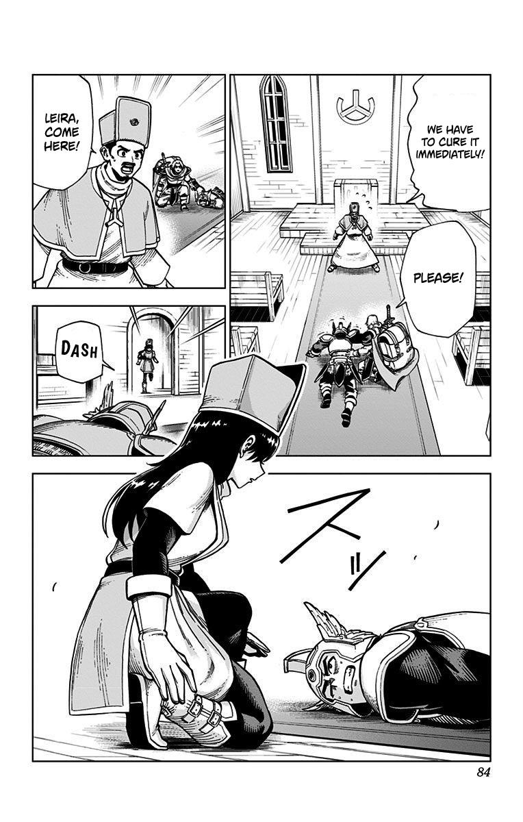 Dragon Quest - The Adventure of Dai - Avan the Brave and the Demon King of Hellfire Chapter 2 page 26 - 