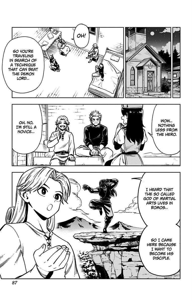 Dragon Quest - The Adventure of Dai - Avan the Brave and the Demon King of Hellfire Chapter 2 page 29 - 