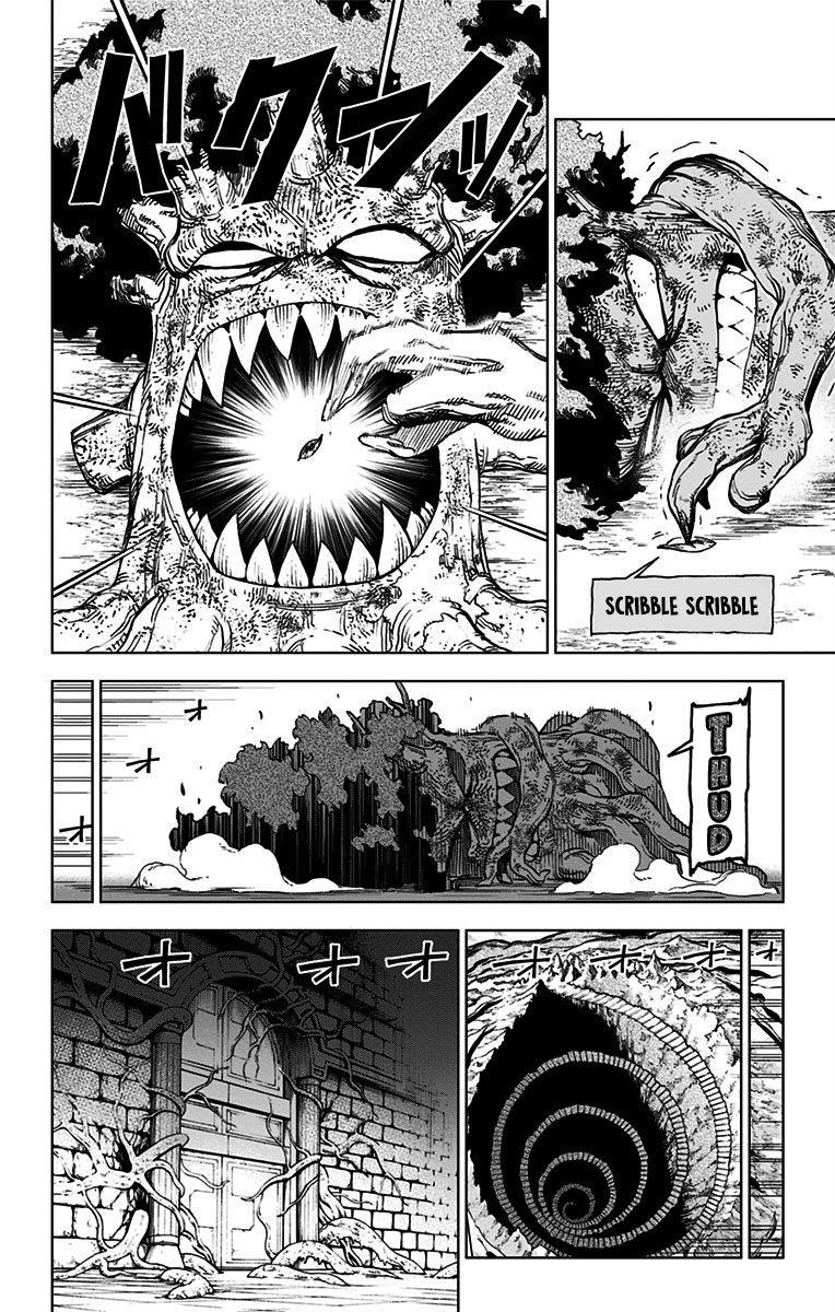 Dragon Quest - The Adventure of Dai - Avan the Brave and the Demon King of Hellfire Chapter 2 page 32 - 