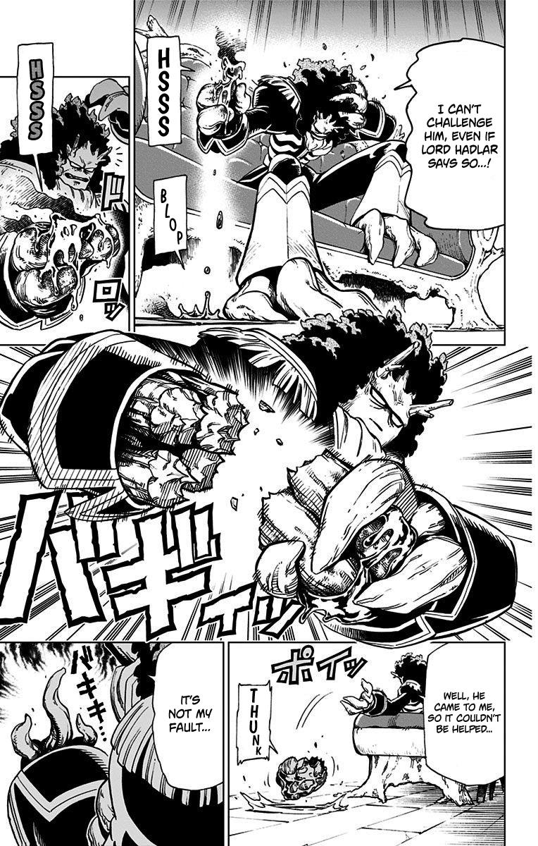 Dragon Quest - The Adventure of Dai - Avan the Brave and the Demon King of Hellfire Chapter 2 page 35 - 