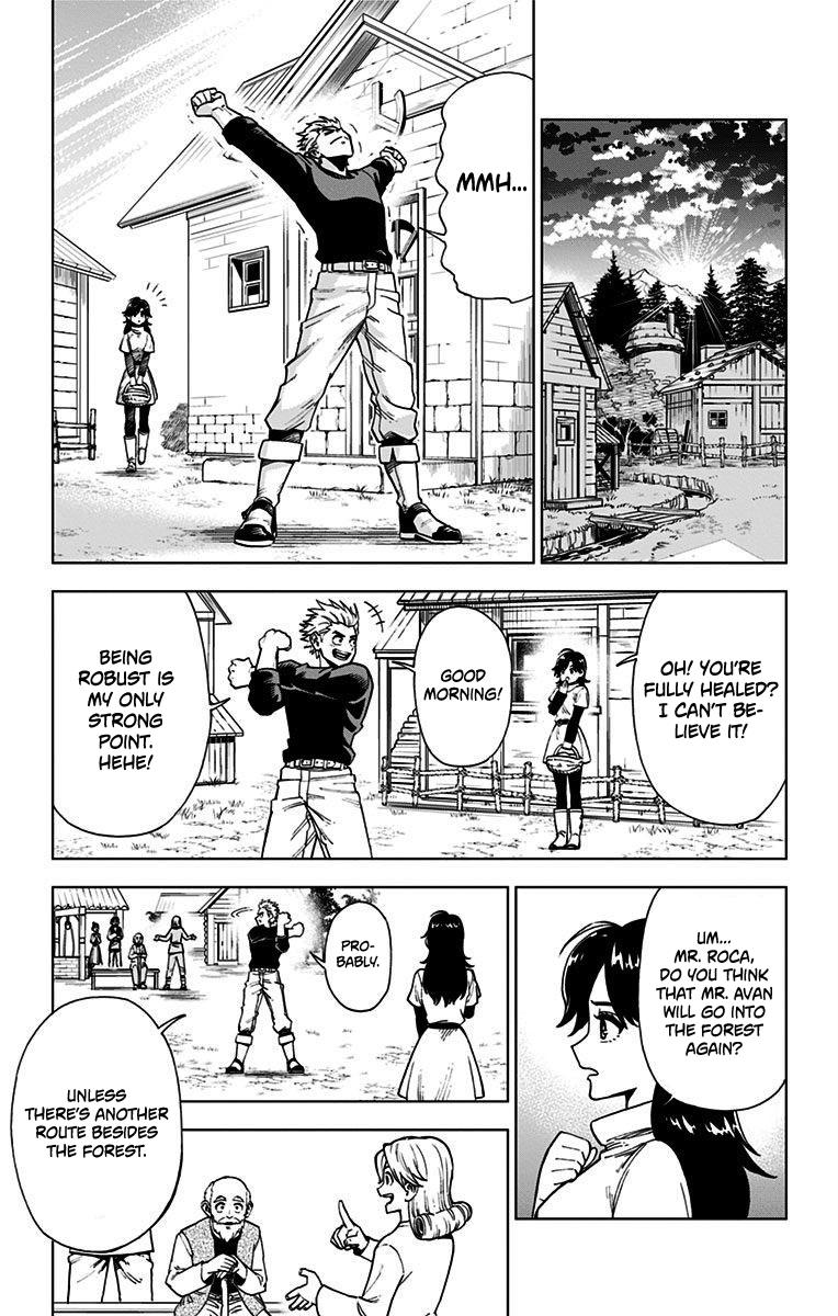 Dragon Quest - The Adventure of Dai - Avan the Brave and the Demon King of Hellfire Chapter 2 page 37 - 