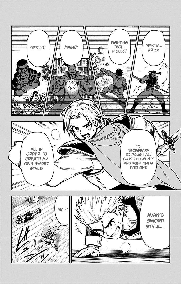 Dragon Quest - The Adventure of Dai - Avan the Brave and the Demon King of Hellfire Chapter 2 page 40 - 