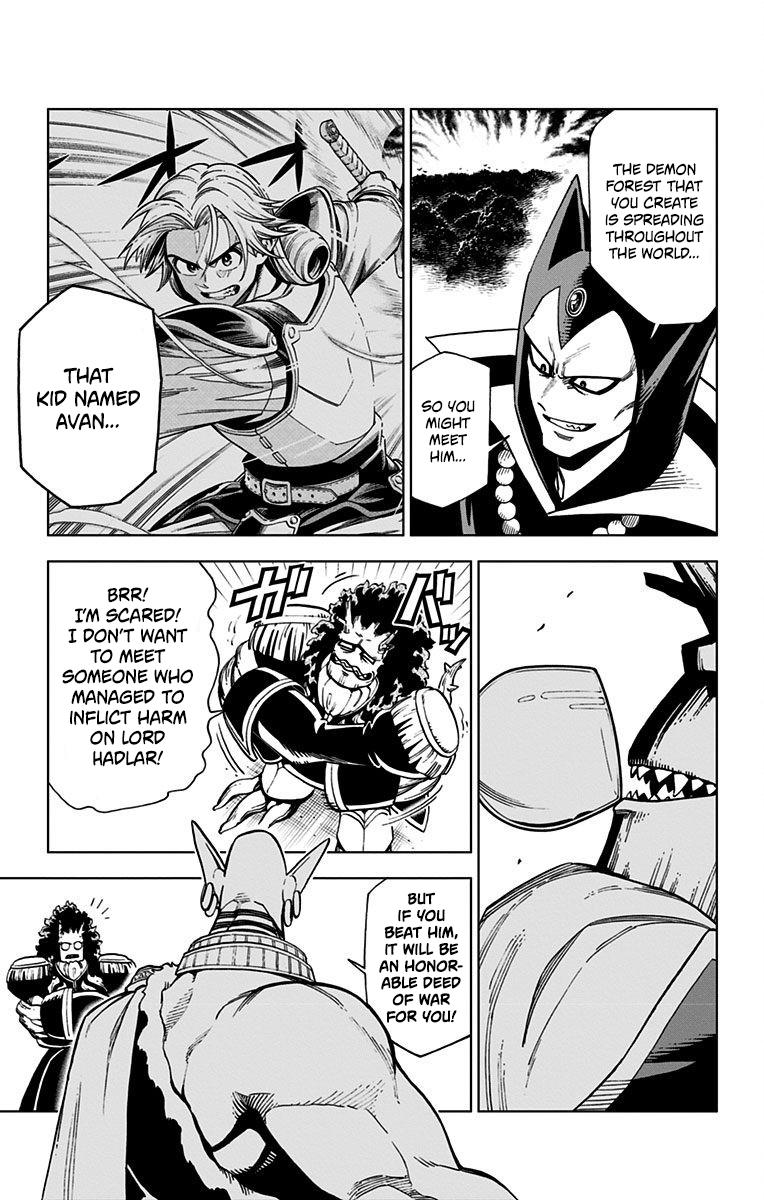 Dragon Quest - The Adventure of Dai - Avan the Brave and the Demon King of Hellfire Chapter 2 page 5 - 