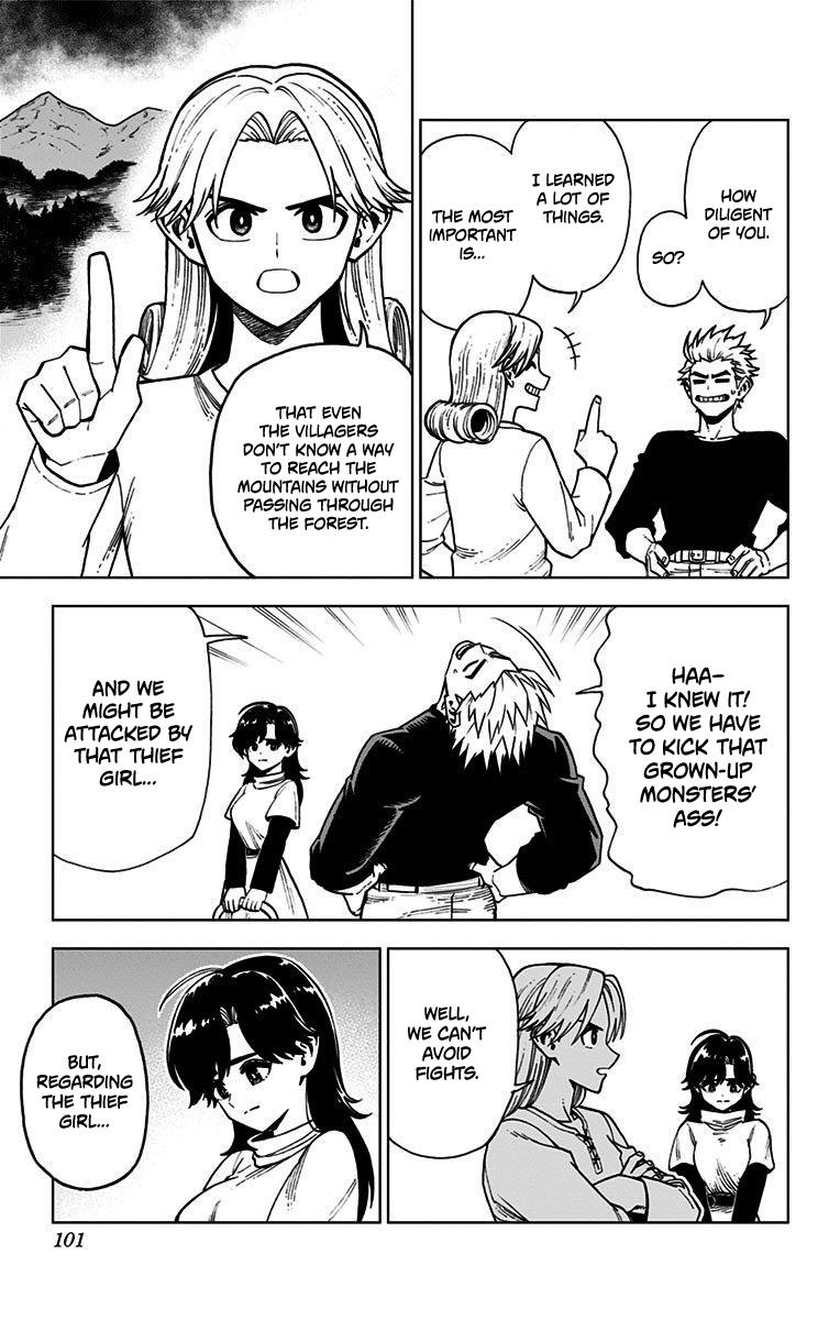 Dragon Quest - The Adventure of Dai - Avan the Brave and the Demon King of Hellfire Chapter 2 page 43 - 