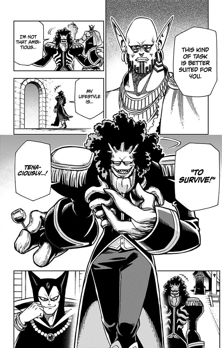 Dragon Quest - The Adventure of Dai - Avan the Brave and the Demon King of Hellfire Chapter 2 page 6 - 