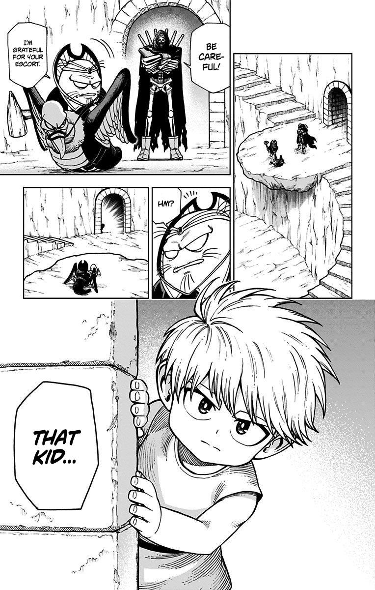 Dragon Quest - The Adventure of Dai - Avan the Brave and the Demon King of Hellfire Chapter 2 page 7 - 