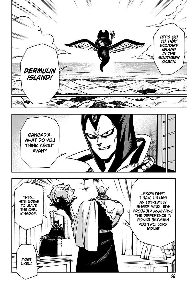 Dragon Quest - The Adventure of Dai - Avan the Brave and the Demon King of Hellfire Chapter 2 page 10 - 