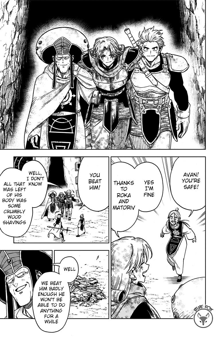 Dragon Quest - The Adventure of Dai - Avan the Brave and the Demon King of Hellfire Chapter 20 page 13 - 