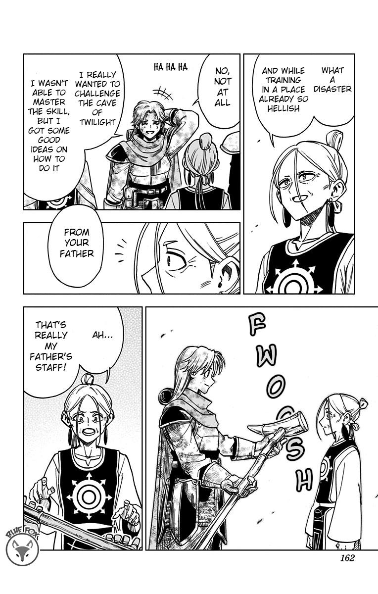 Dragon Quest - The Adventure of Dai - Avan the Brave and the Demon King of Hellfire Chapter 20 page 14 - 