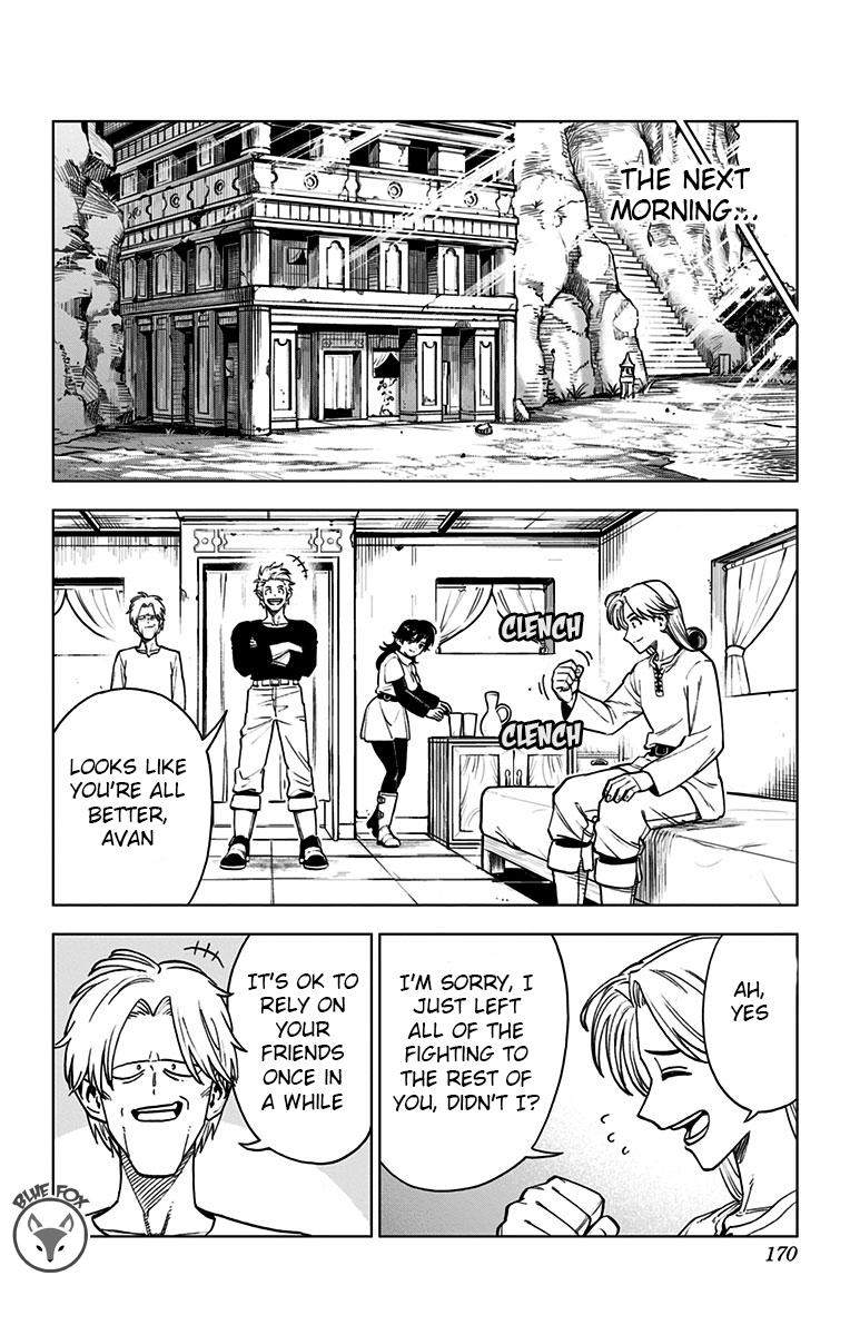 Dragon Quest - The Adventure of Dai - Avan the Brave and the Demon King of Hellfire Chapter 20 page 22 - 
