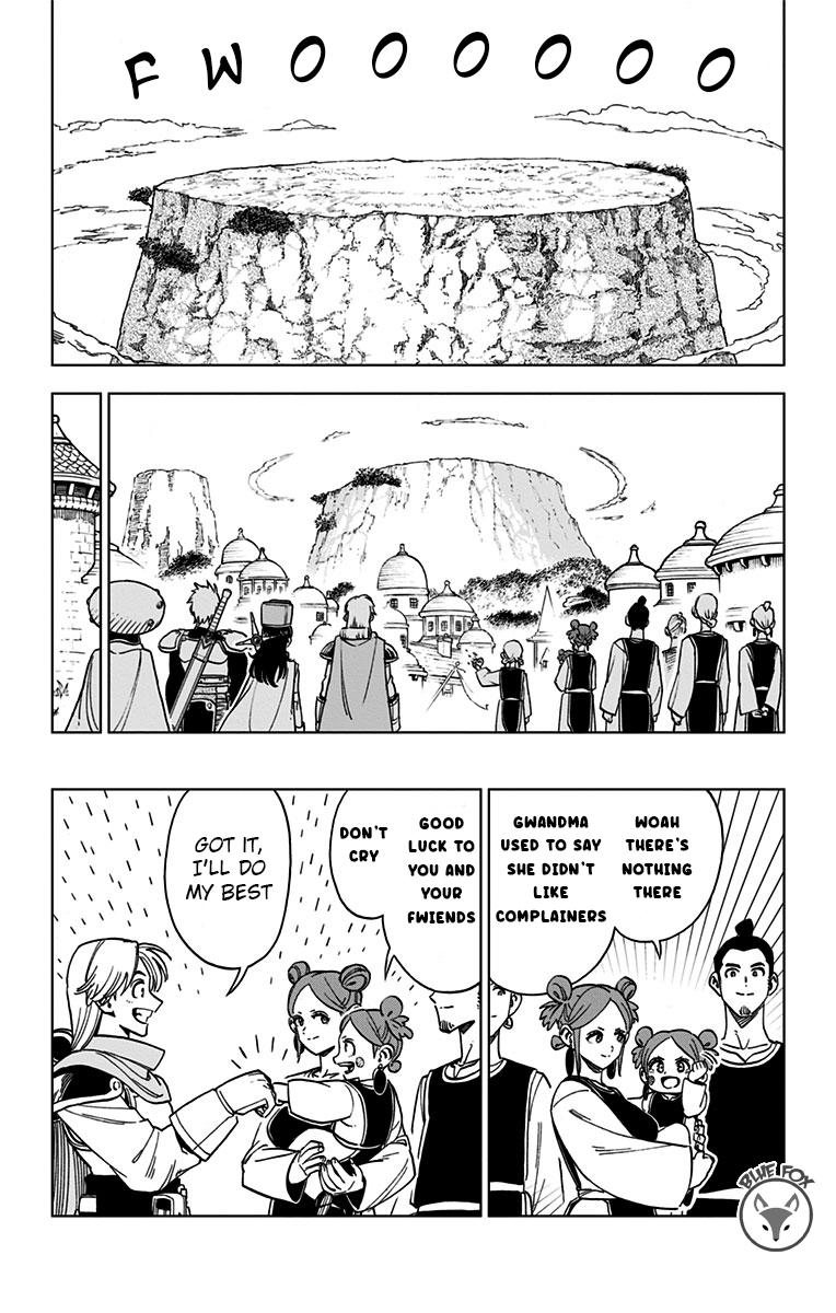 Dragon Quest - The Adventure of Dai - Avan the Brave and the Demon King of Hellfire Chapter 20 page 40 - 