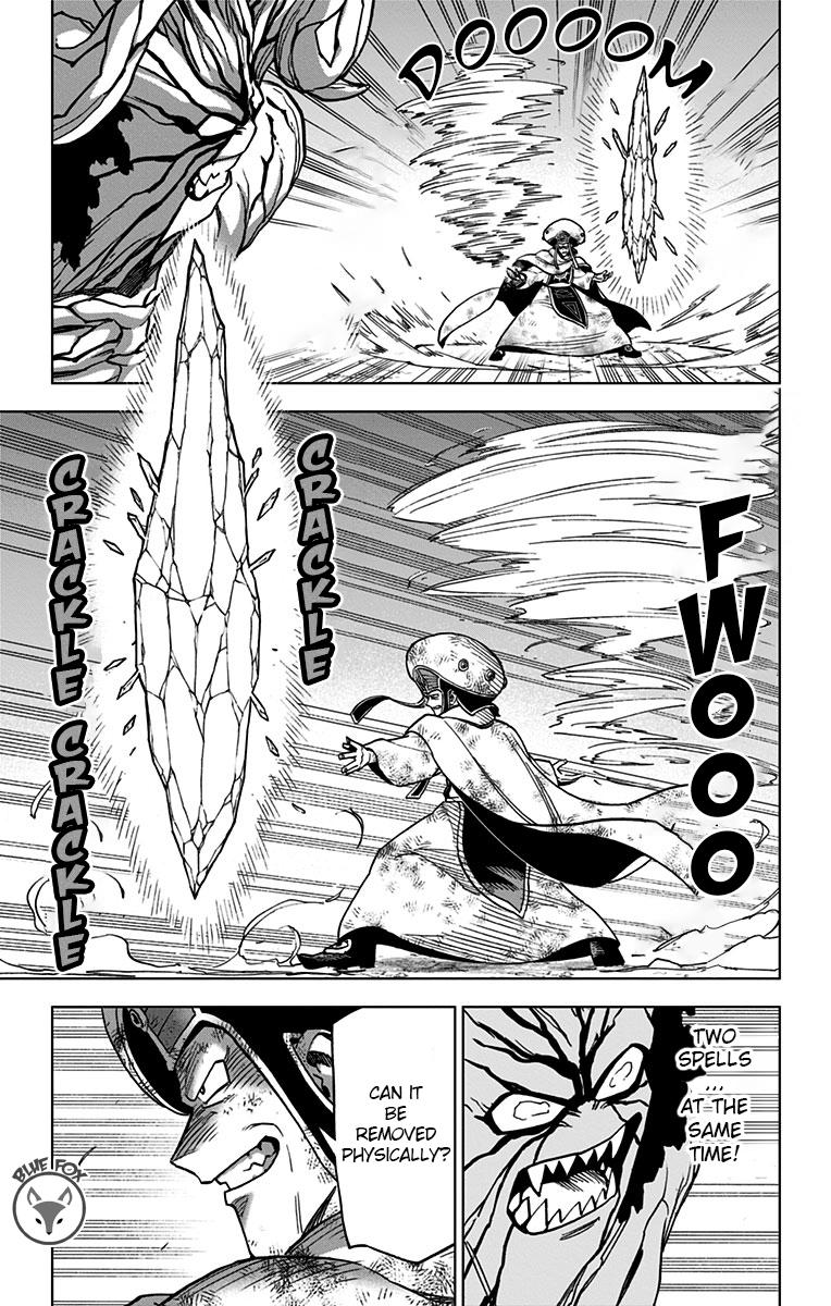 Dragon Quest - The Adventure of Dai - Avan the Brave and the Demon King of Hellfire Chapter 20 page 5 - 
