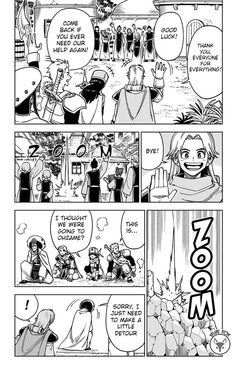 Dragon Quest - The Adventure of Dai - Avan the Brave and the Demon King of Hellfire Chapter 20 page 41 - 