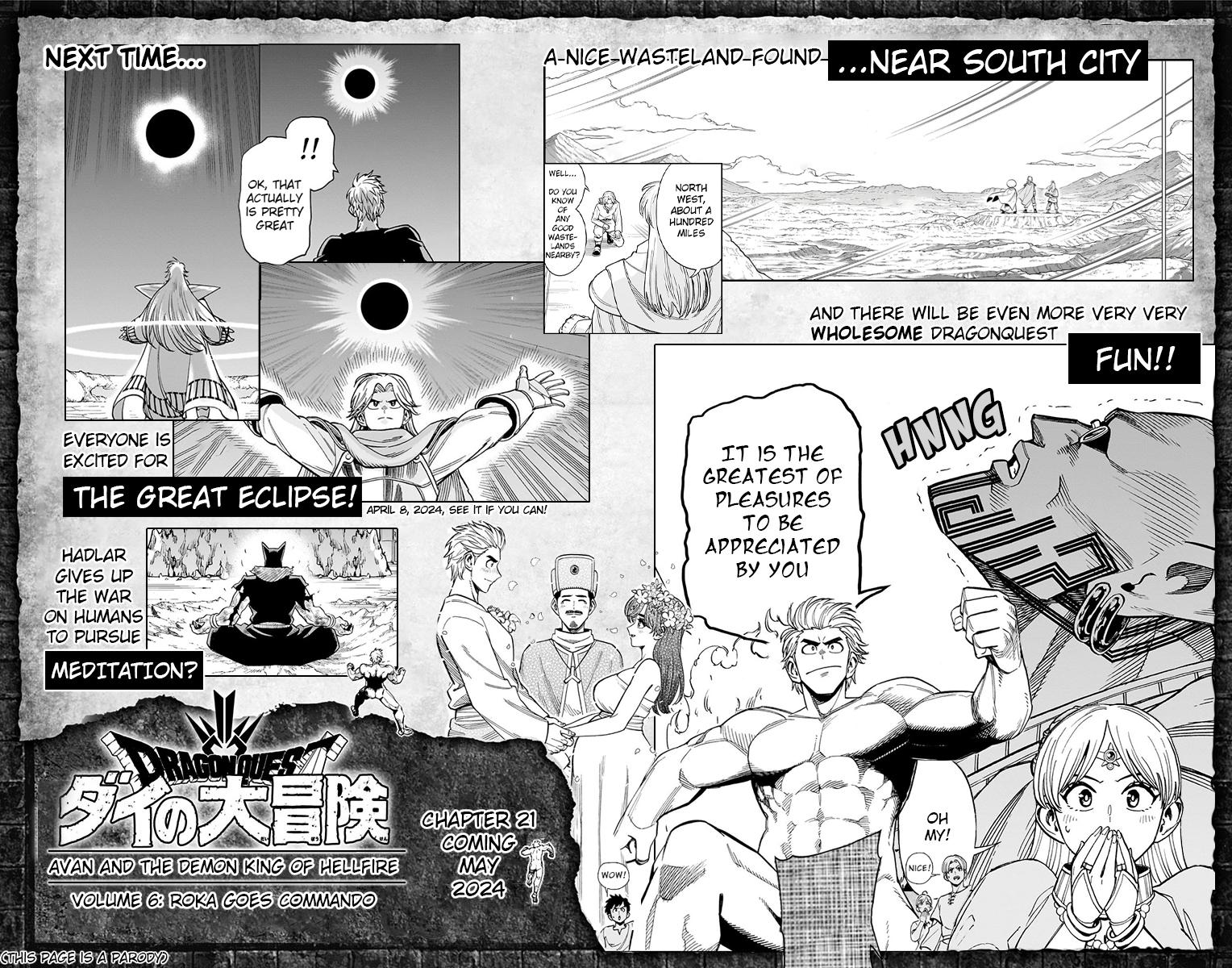 Dragon Quest - The Adventure of Dai - Avan the Brave and the Demon King of Hellfire Chapter 20 page 50 - 