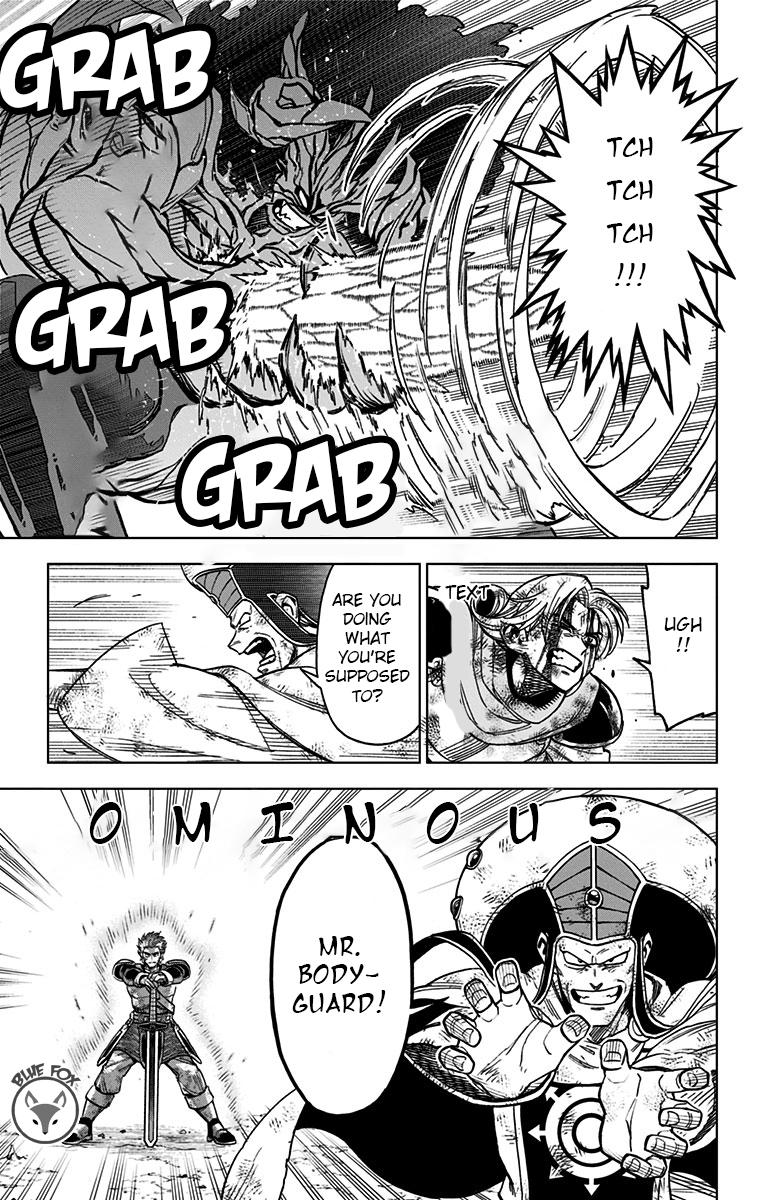 Dragon Quest - The Adventure of Dai - Avan the Brave and the Demon King of Hellfire Chapter 20 page 7 - 