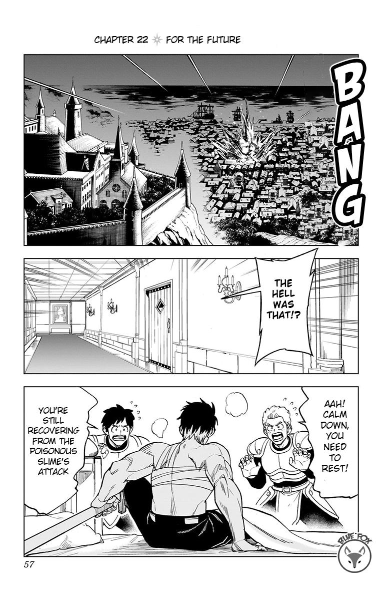 Dragon Quest - The Adventure of Dai - Avan the Brave and the Demon King of Hellfire Chapter 22 page 2 - 