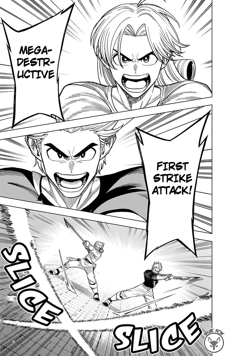 Dragon Quest - The Adventure of Dai - Avan the Brave and the Demon King of Hellfire Chapter 22 page 14 - 