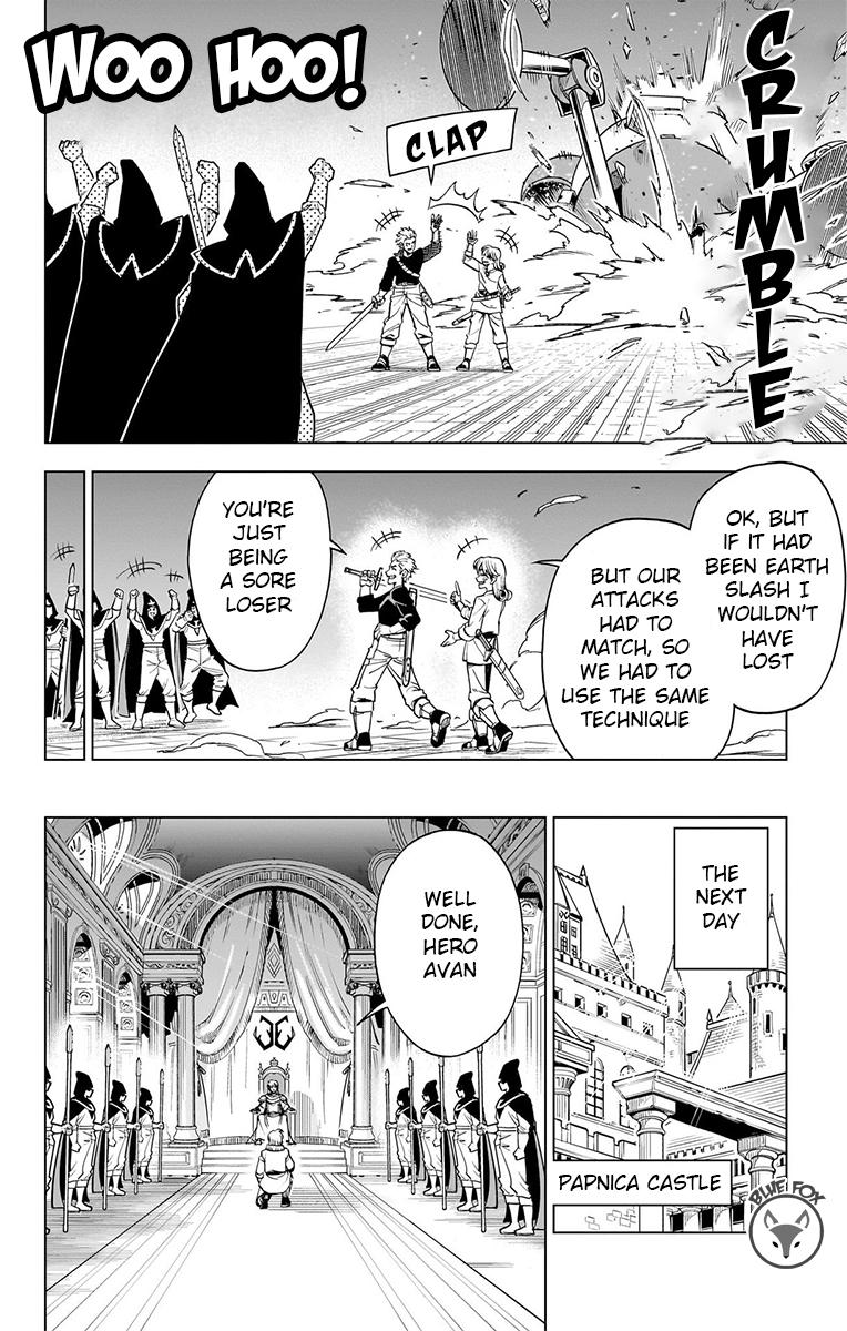 Dragon Quest - The Adventure of Dai - Avan the Brave and the Demon King of Hellfire Chapter 22 page 17 - 