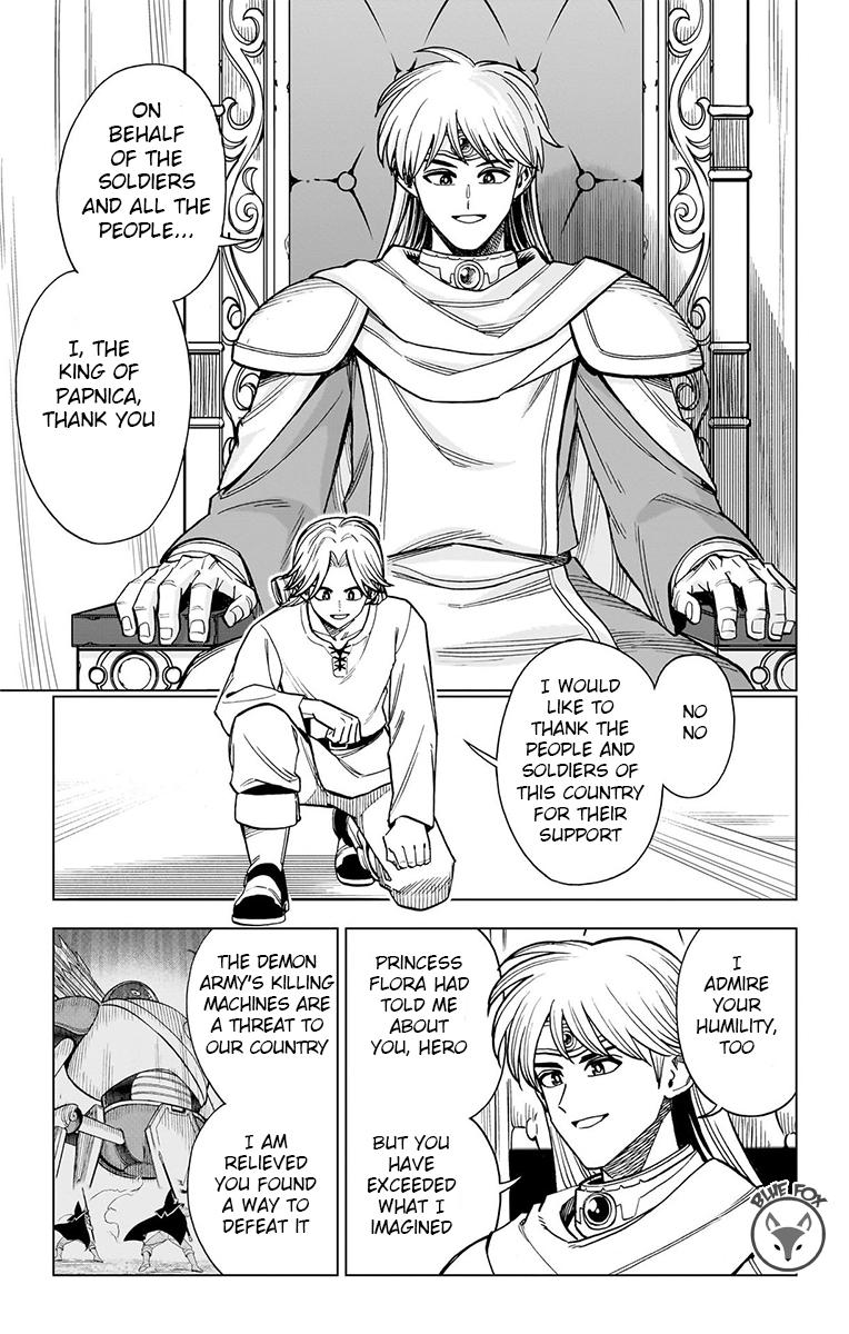 Dragon Quest - The Adventure of Dai - Avan the Brave and the Demon King of Hellfire Chapter 22 page 18 - 