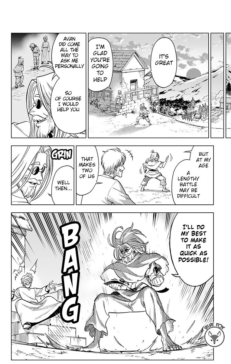 Dragon Quest - The Adventure of Dai - Avan the Brave and the Demon King of Hellfire Chapter 22 page 21 - 