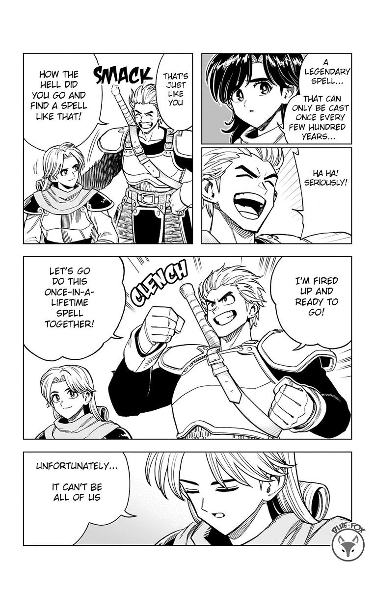 Dragon Quest - The Adventure of Dai - Avan the Brave and the Demon King of Hellfire Chapter 22 page 23 - 